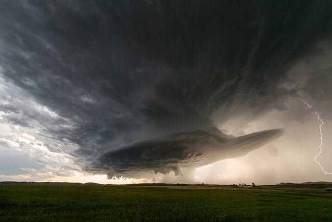 Rapid City Supercell - Thunderstorm Images