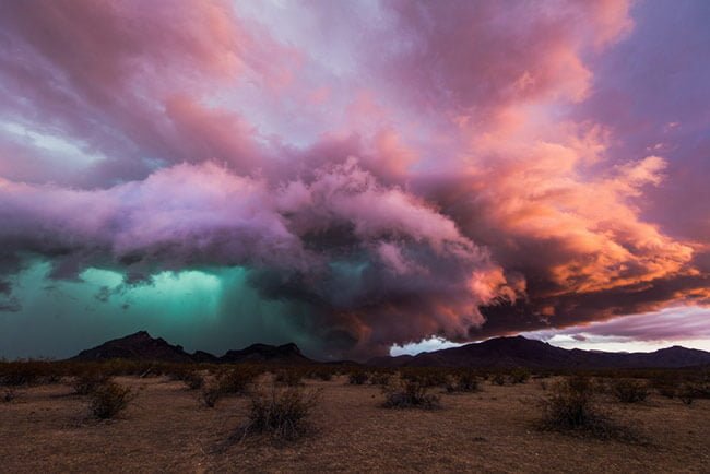 Green Monster - Storm Picture