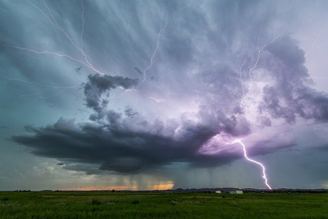 Fingers - Storm Photo