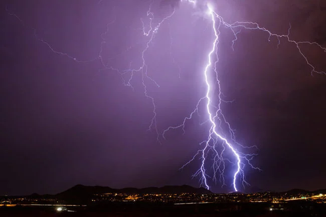 Extreme Weather in the Hills
