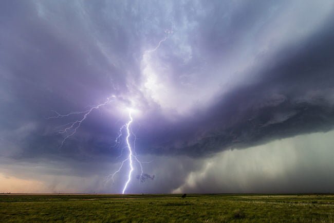 Near Brownsfield - Lightning