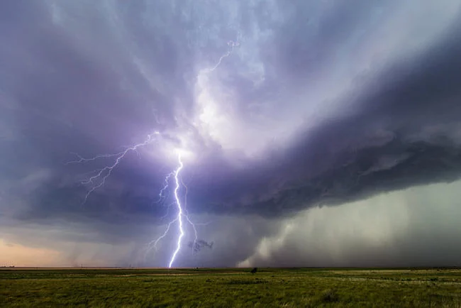Near Brownsfield - Lightning