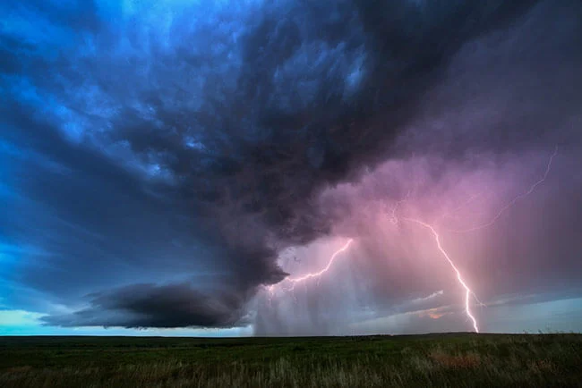 Aurora Lightning