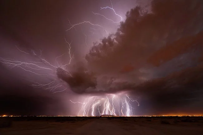 Barrage - Lightning Strikes