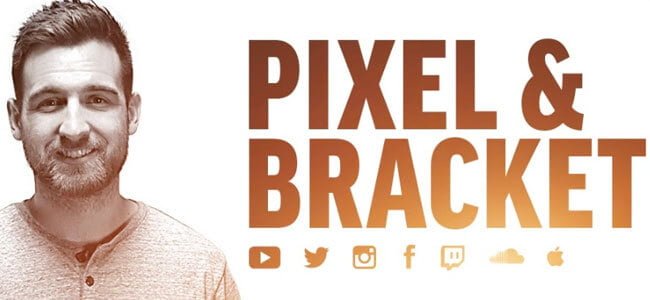 Pixel Bracket - Graphic Design